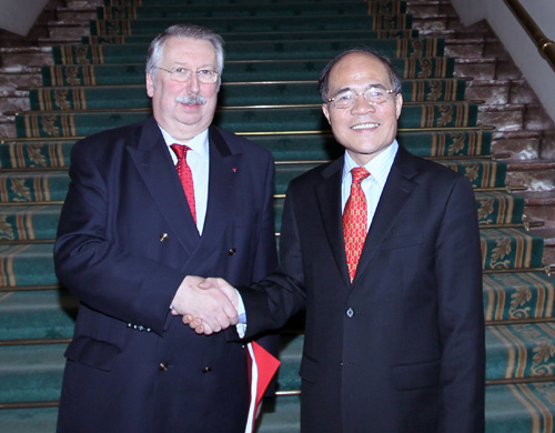 Thúc đẩy mối quan hệ hợp tác Việt - Bỉ